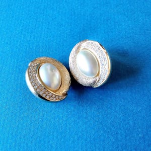 Christian dior earrings c1960