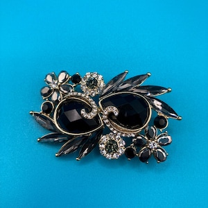 Vintage Anne Klein-broche, ca. 1980