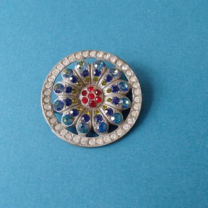 Tsjechoslowaakse broche ca. 1930