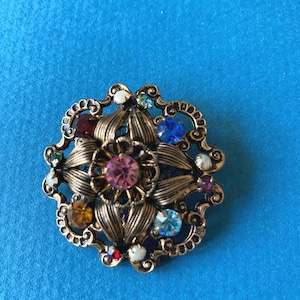 Max Neiger style brooch c1930