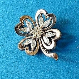 Trifari brooch Alfred Philippe c1940