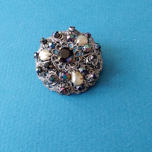 Vintage Tsjechoslowaakse broche, ca 1930