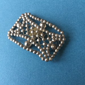 19th century belt buckle