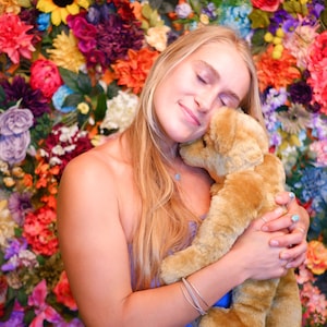 My Perfect Large Teddy Bear -17.5” (45cm) - Soft, Hand Sewn, Traditional, Jointed, and full of Character!