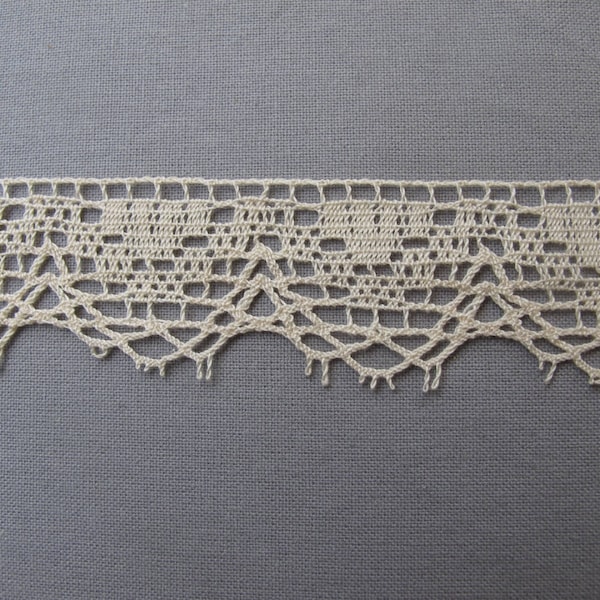 Dentelle Rétro 5.5 Cm - 10 Mètres Pour Créations DIY Et Décoration