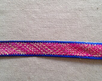 vintage satin ribbon.