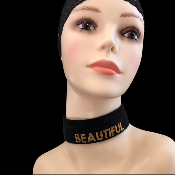 Neckband Collar Etsy