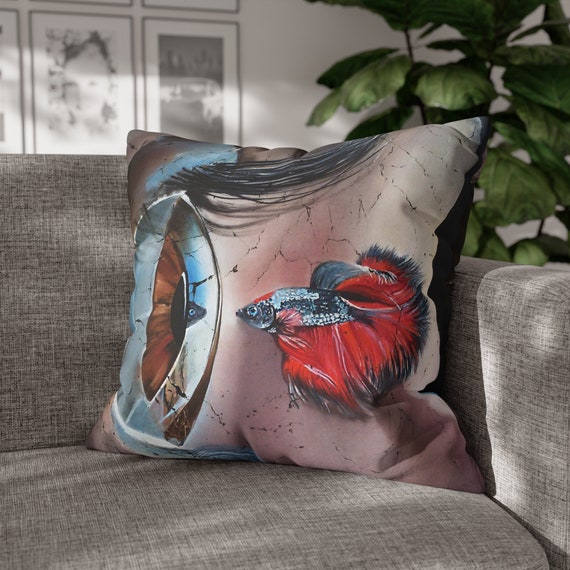 Cool top fusion pillow