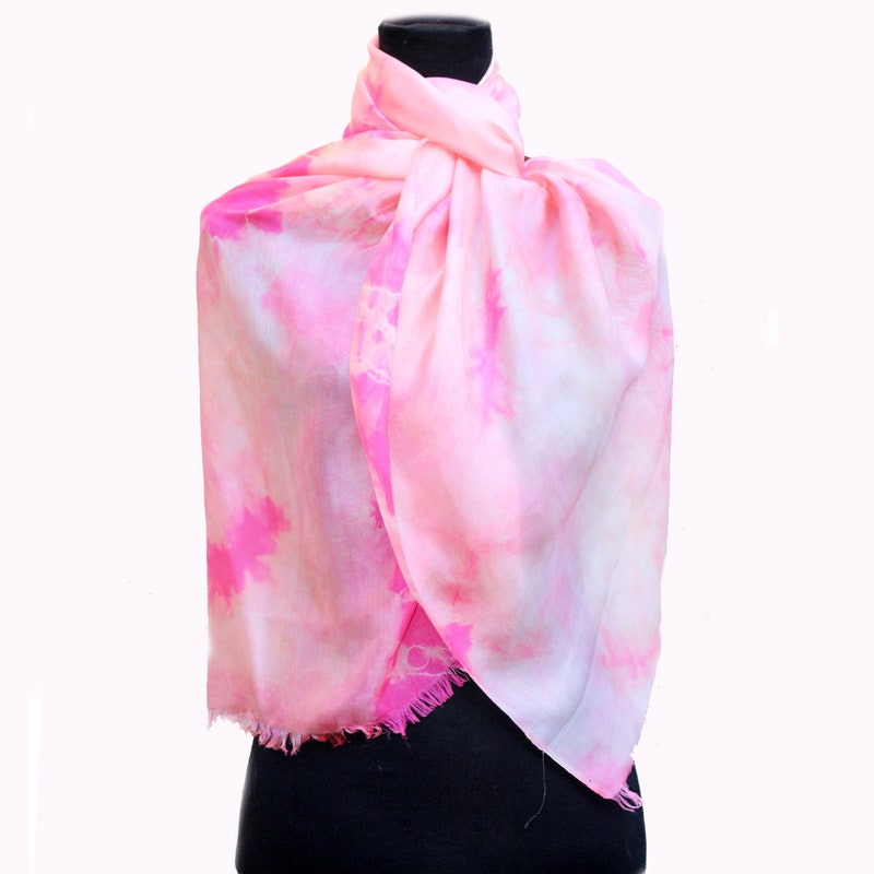 Neon Scarf - Etsy