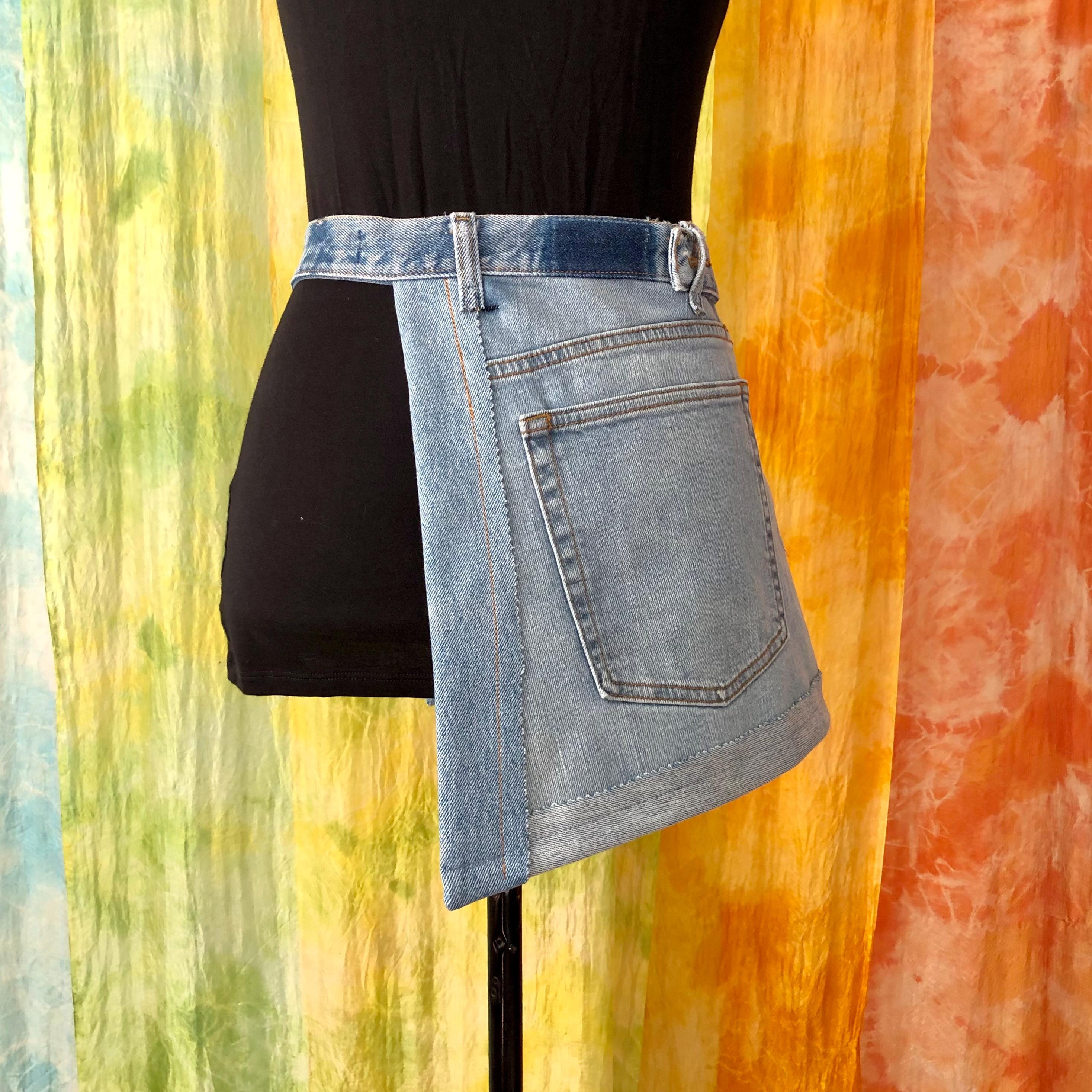 Denim Side pocket belt main image 0