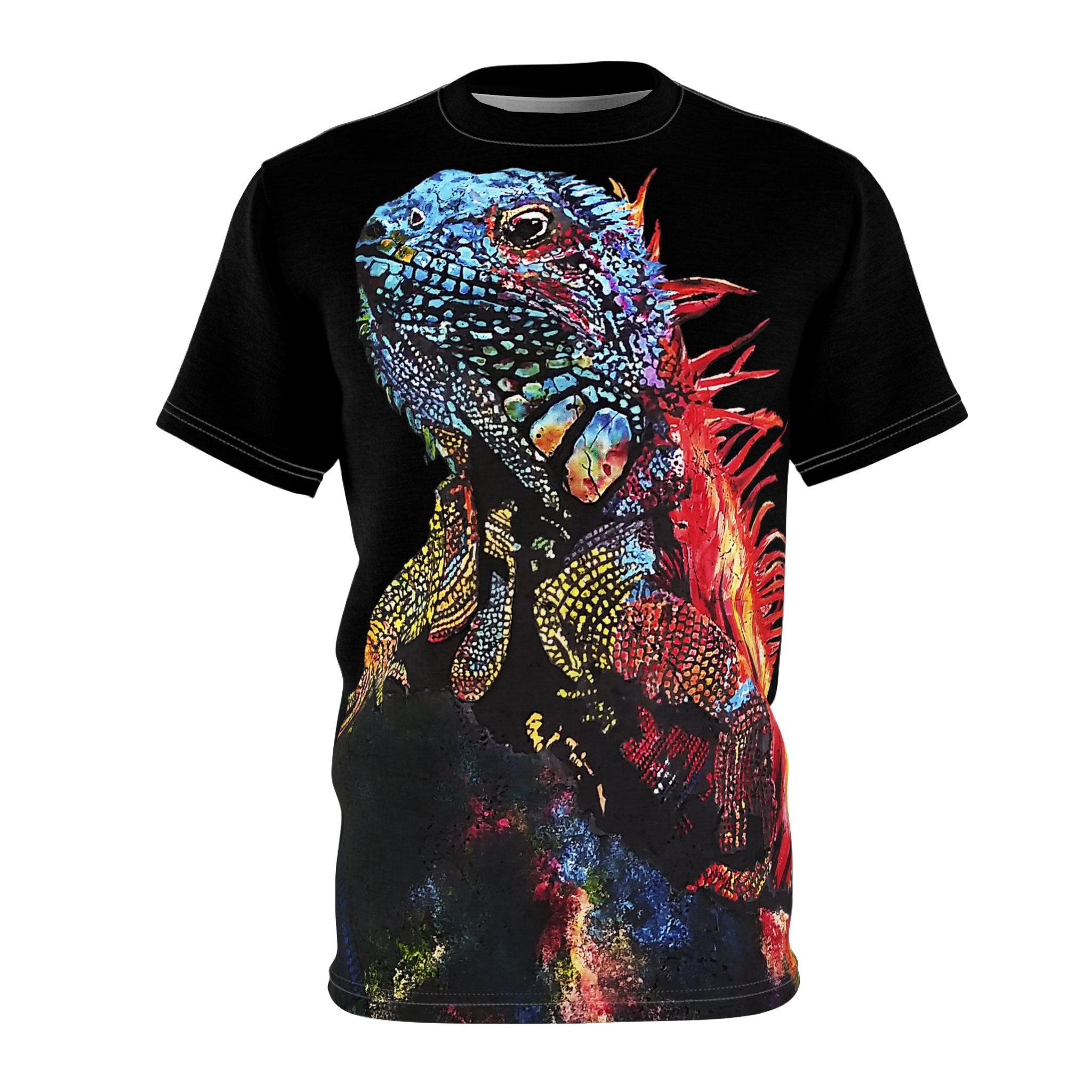 Dissconnect Green Nature Forest Birds Hippie Art T-Shirt Da