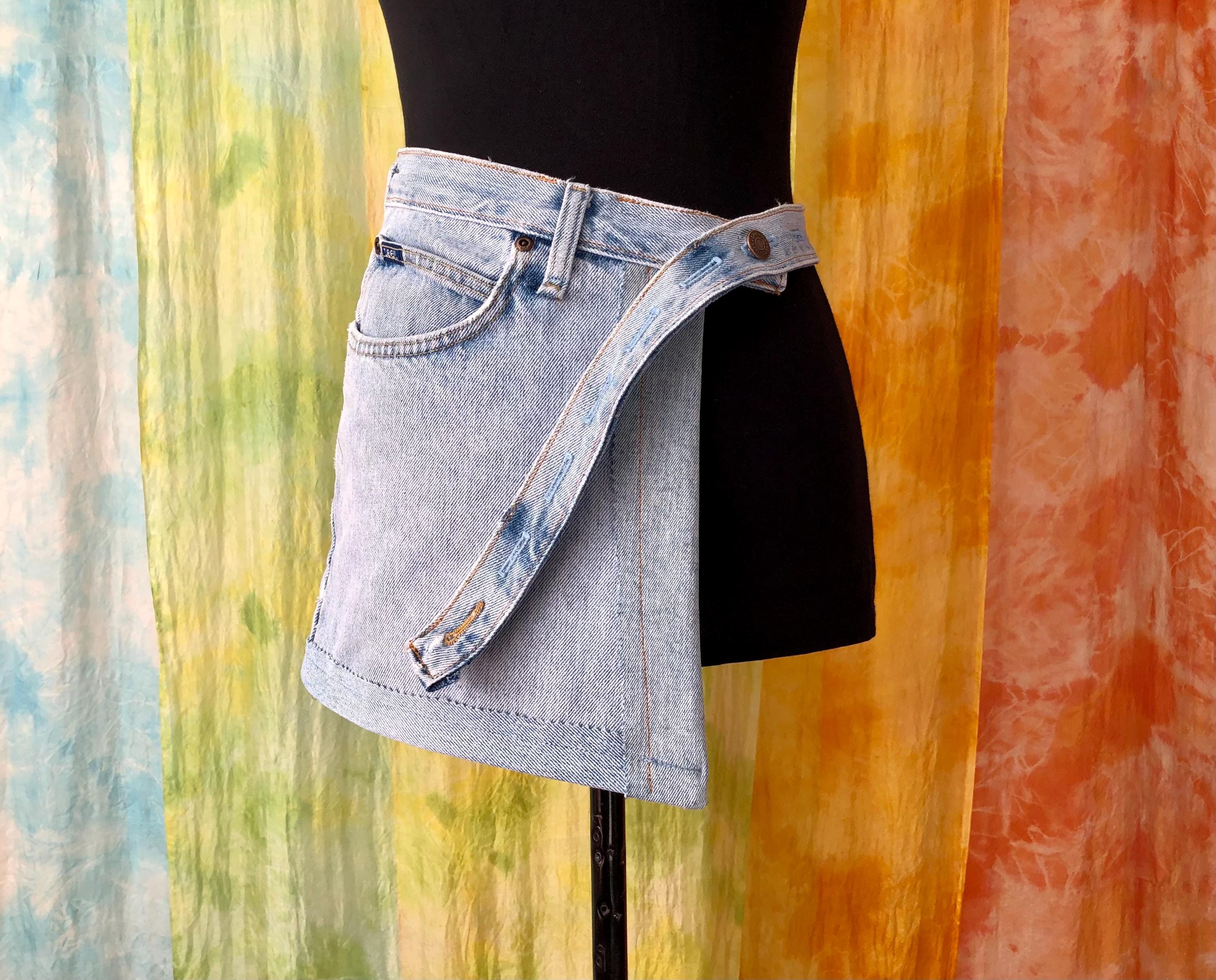 Utility Belt Skirt Etsy