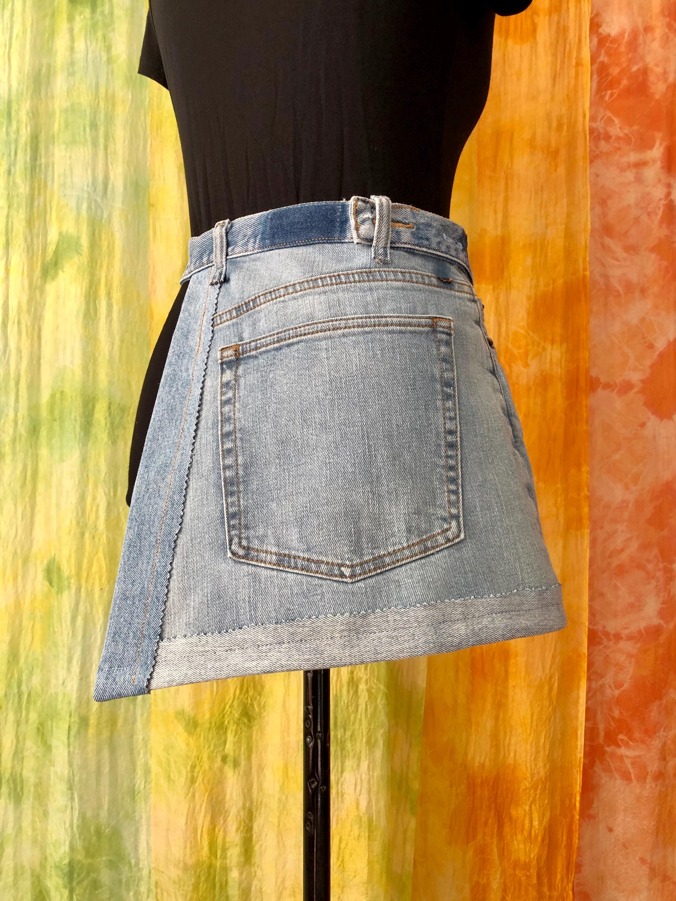 Denim Side pocket belt main image 1
