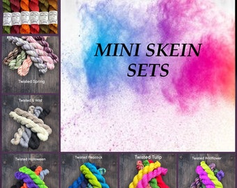 Mini Skein Sets