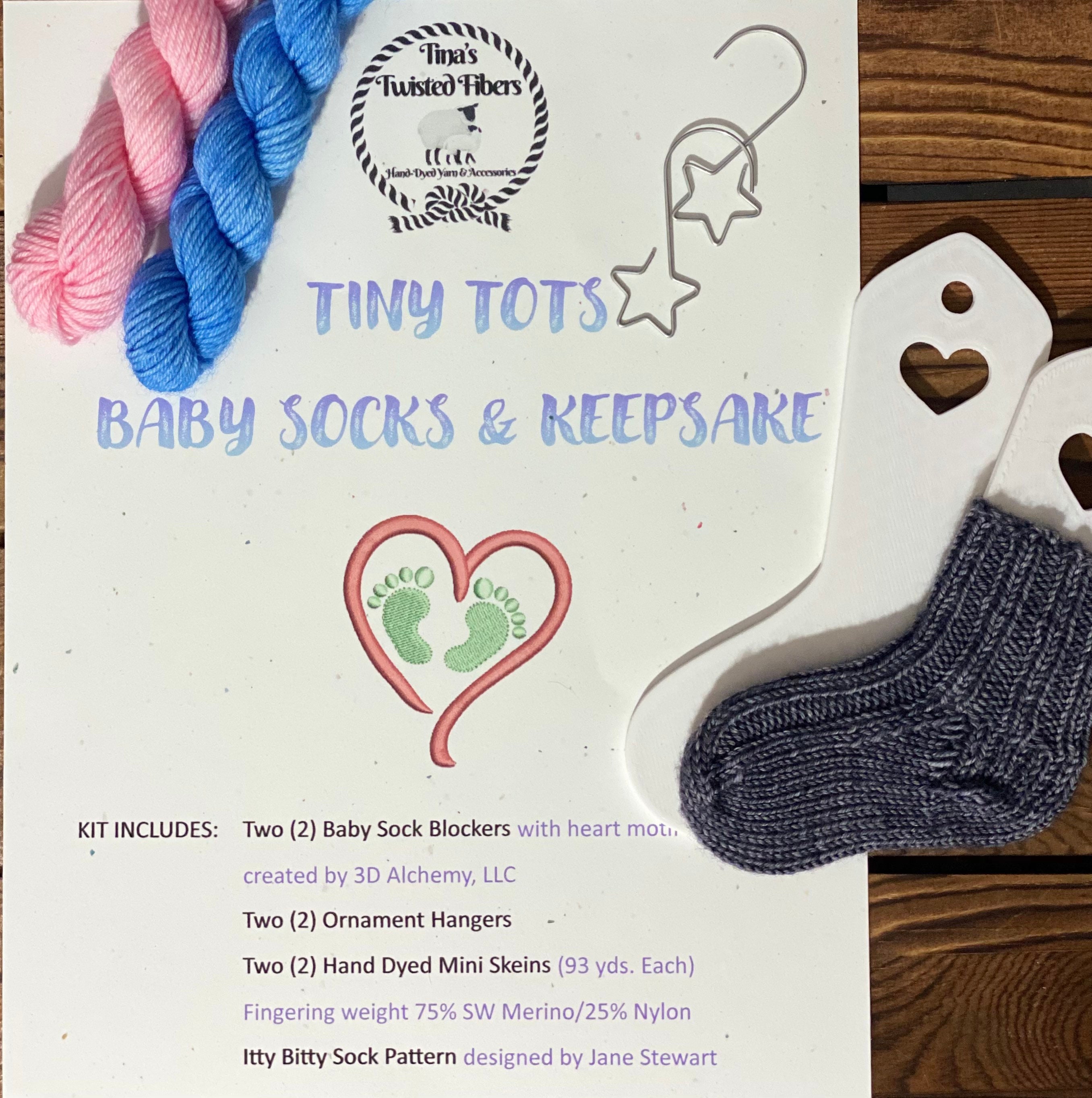 Tiny Tots Baby Socks & Keepsake
