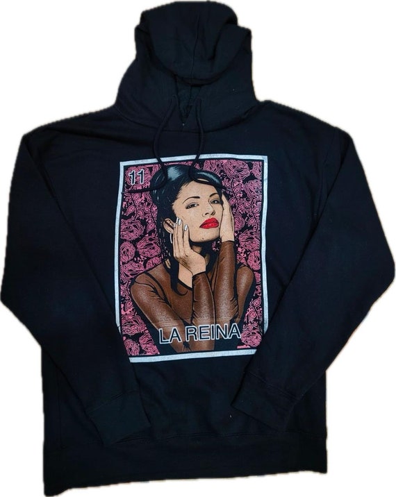 Selena Crystal Rhinestone Hoodie