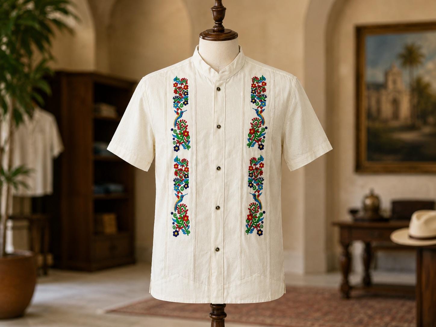 Mexican guayabera - Etsy 日本