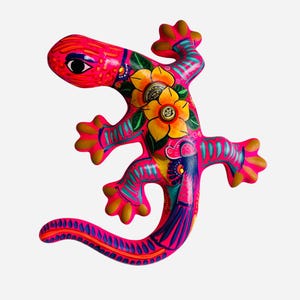 Mexican clay lizard - Etsy 日本