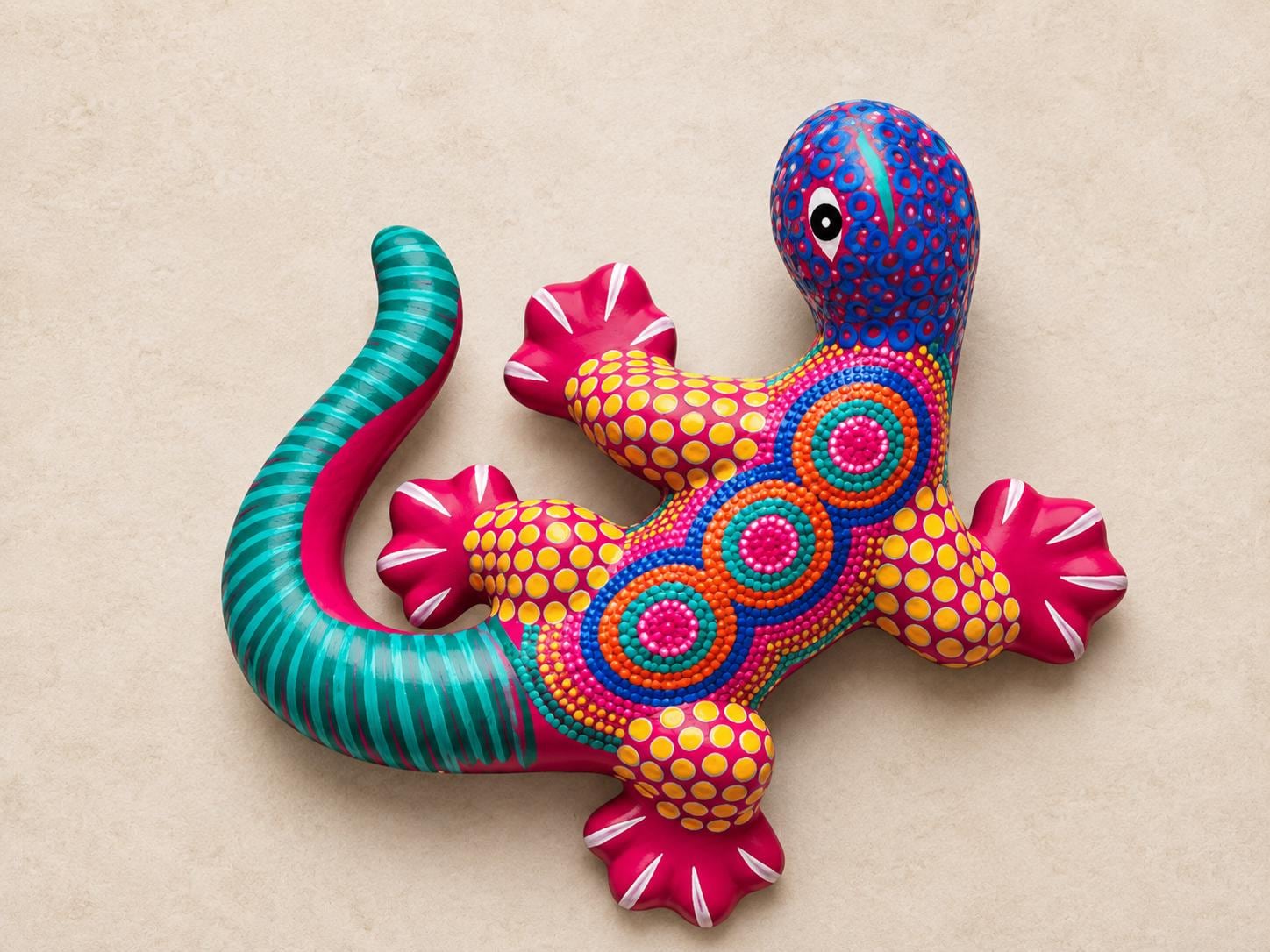 Mexican clay lizard - Etsy 日本