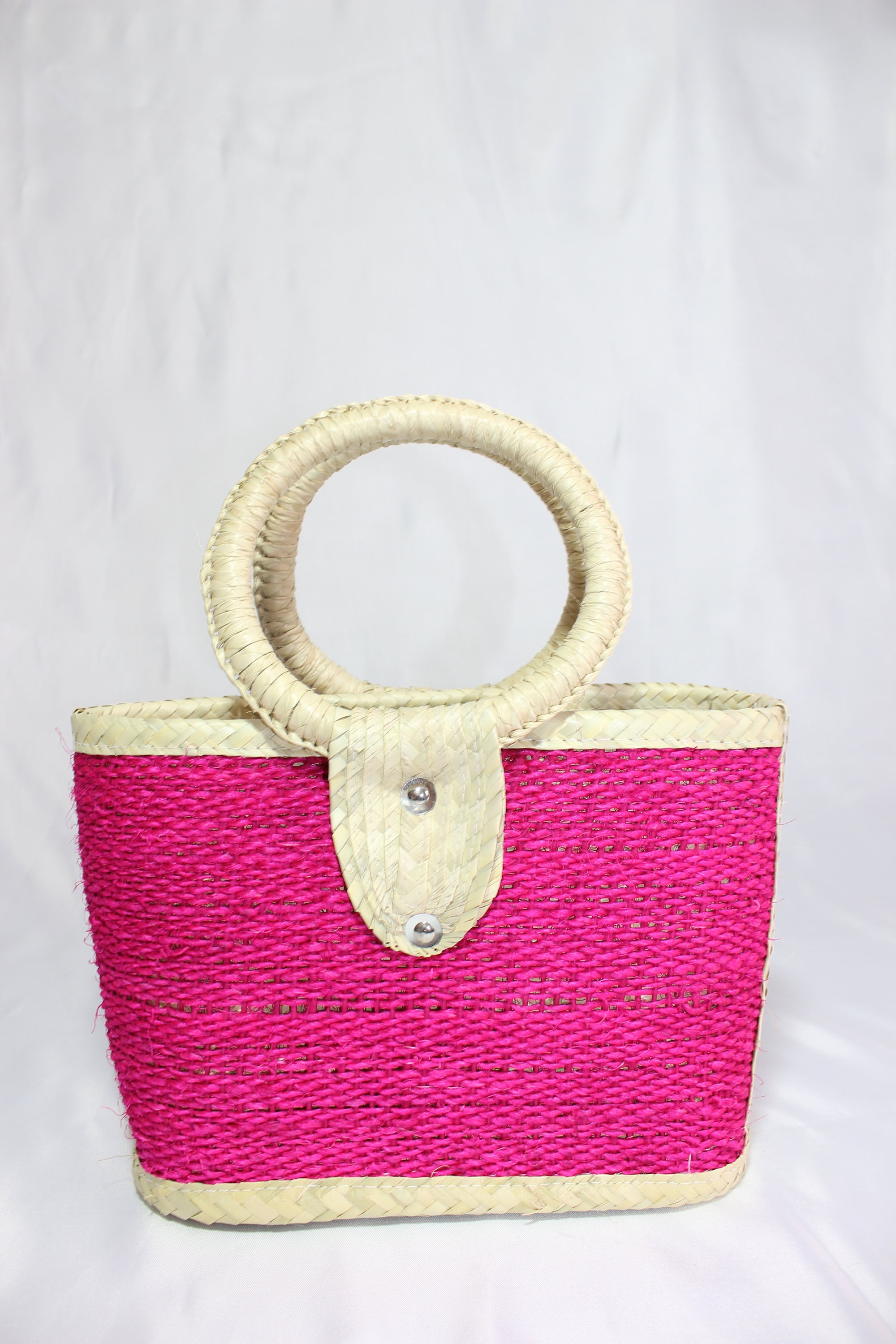 Handmade Straw Purses Etsy