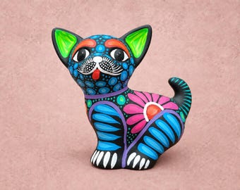 黒猫アレブリヘ、木彫りアレブリヘ、オアハカ民芸 - Etsy 日本