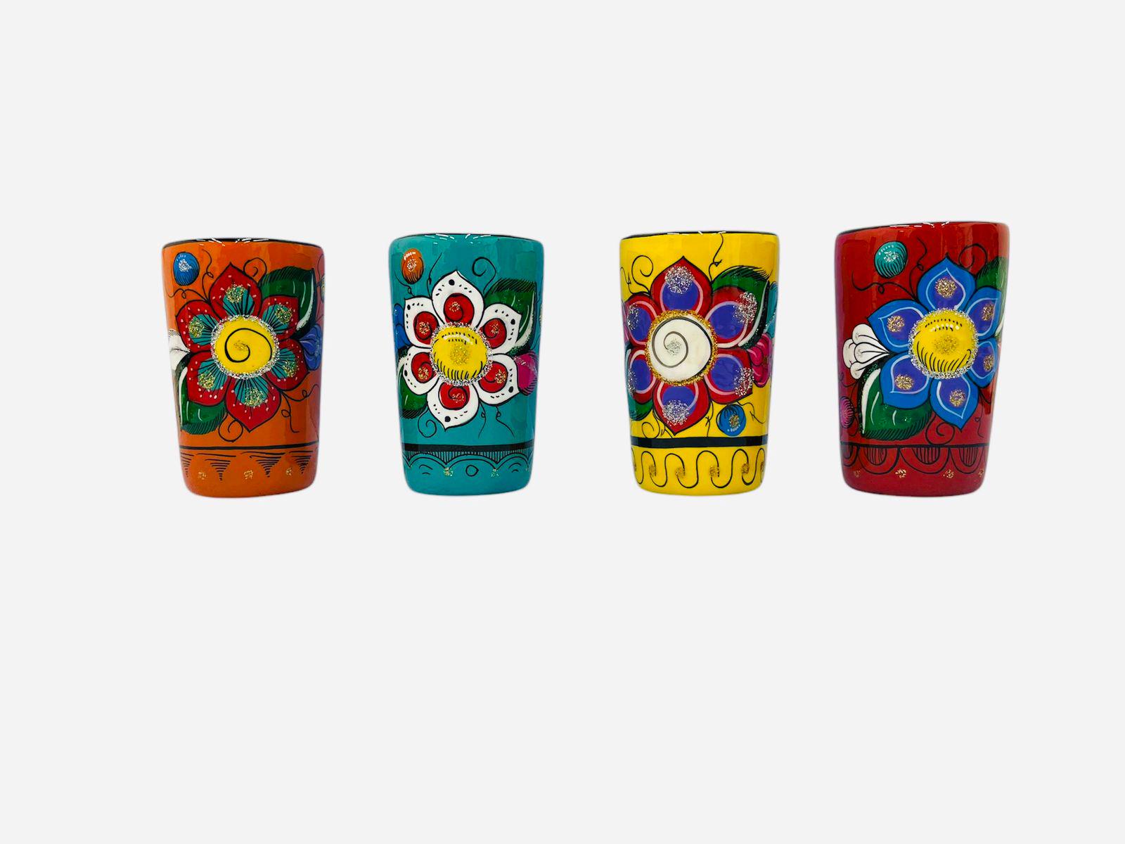 mitienda mit Liebe gemacht Borrelglas Barril set van 2, 5x6cm