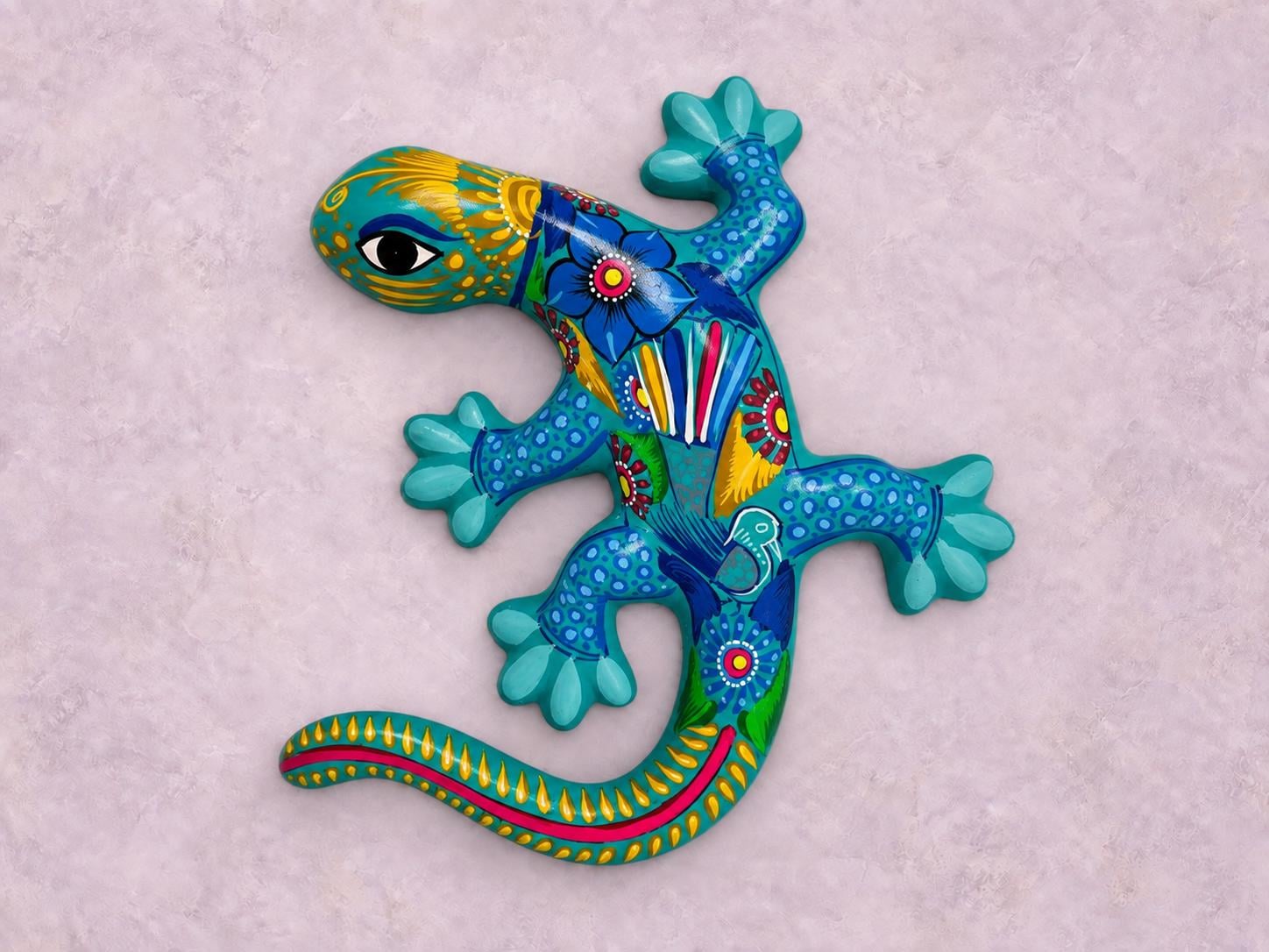 Mexican clay lizard - Etsy 日本