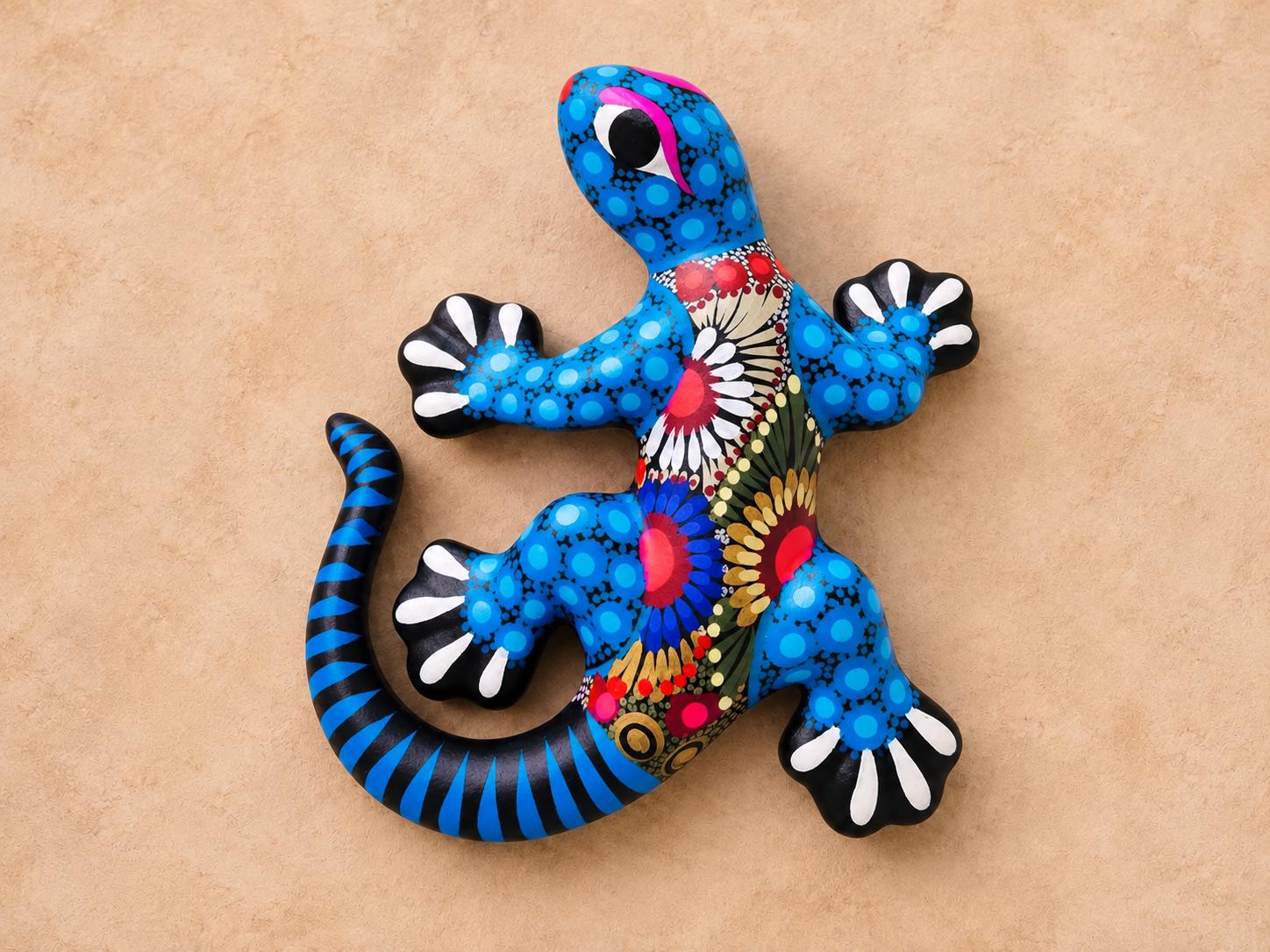 Mexican clay lizard - Etsy 日本