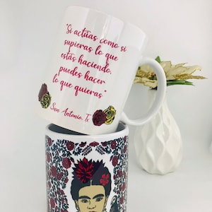 Taza ceramica frida