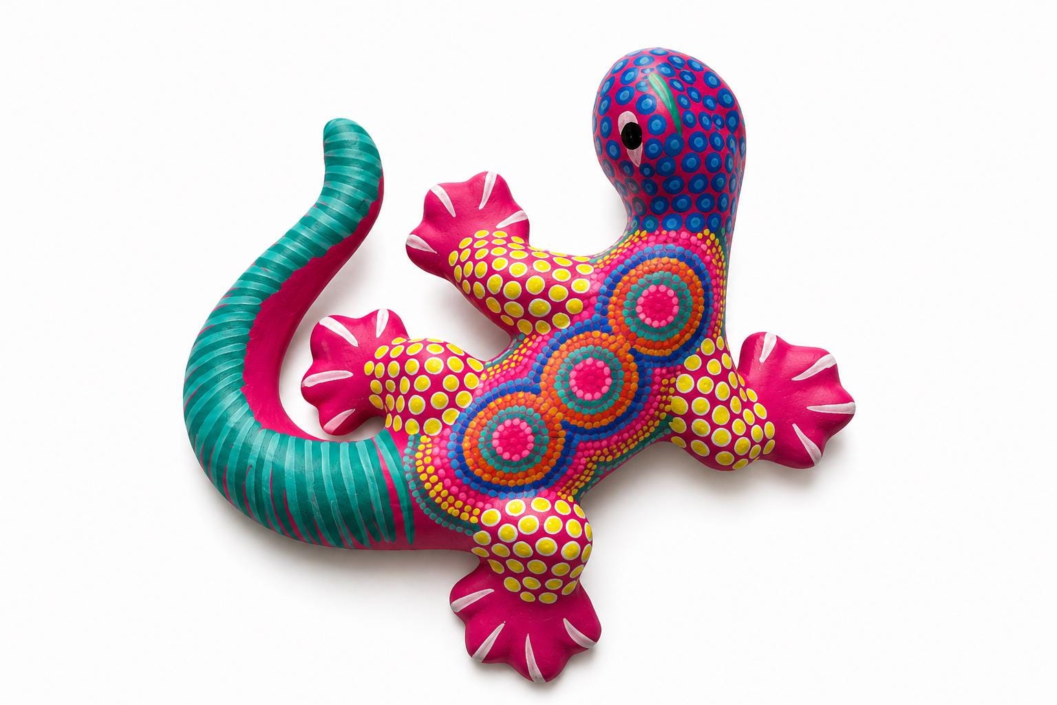 Mexican clay lizard - Etsy 日本