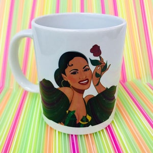 Taza ceramica selena