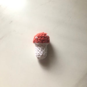 Tiny Crochet Mushroom PATTERN