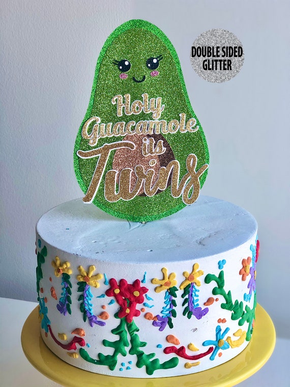 mexican themed baby shower cake