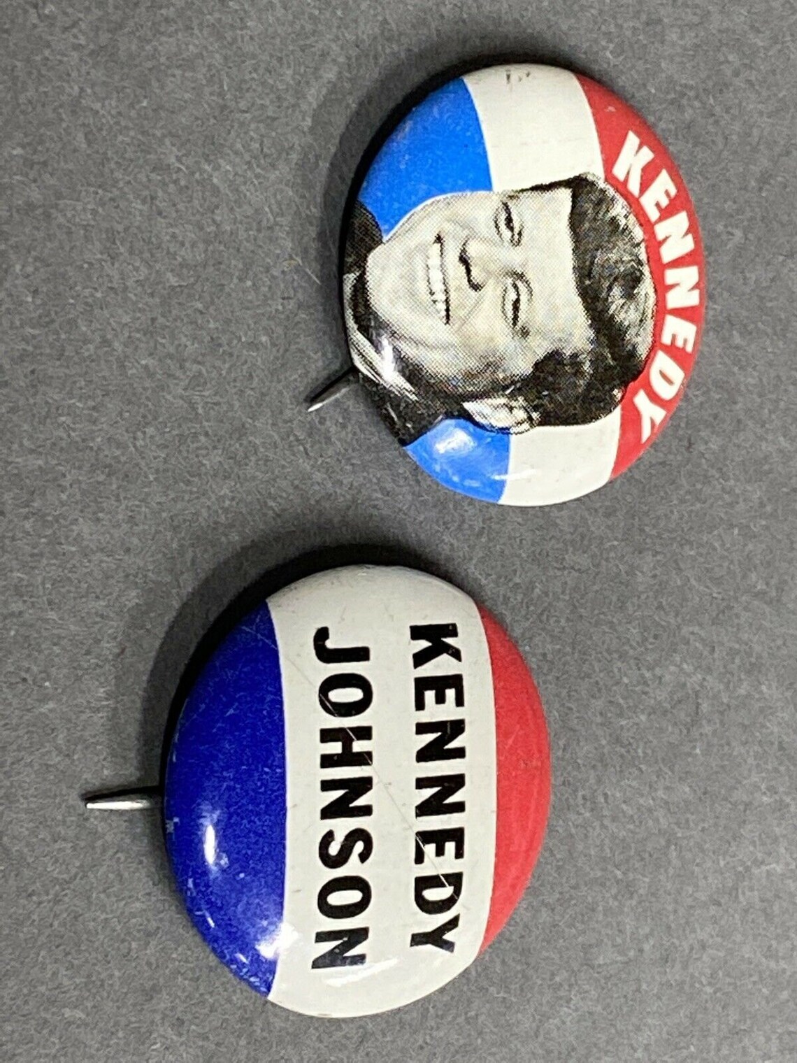 3 RARE John F. Kennedy Campaign Pins Buttons Authentic Etsy