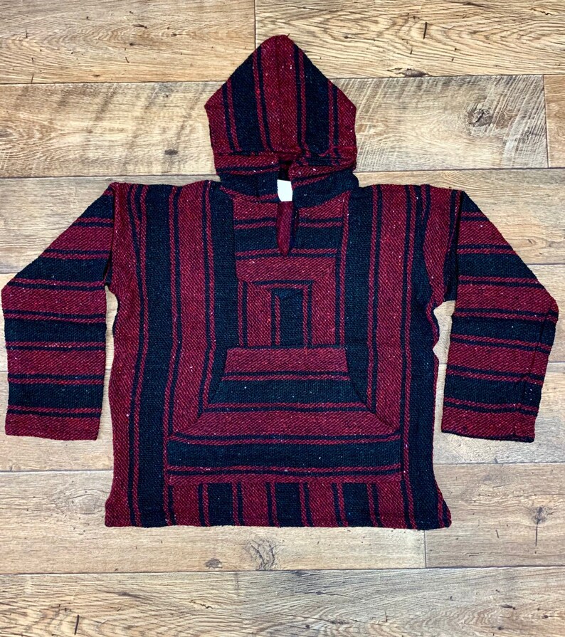 Children/'s Classic Baja Hoodie Pullover Kids/' Medium
