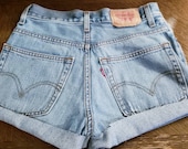 Levi 39 s Shorts Cutoffs Jean