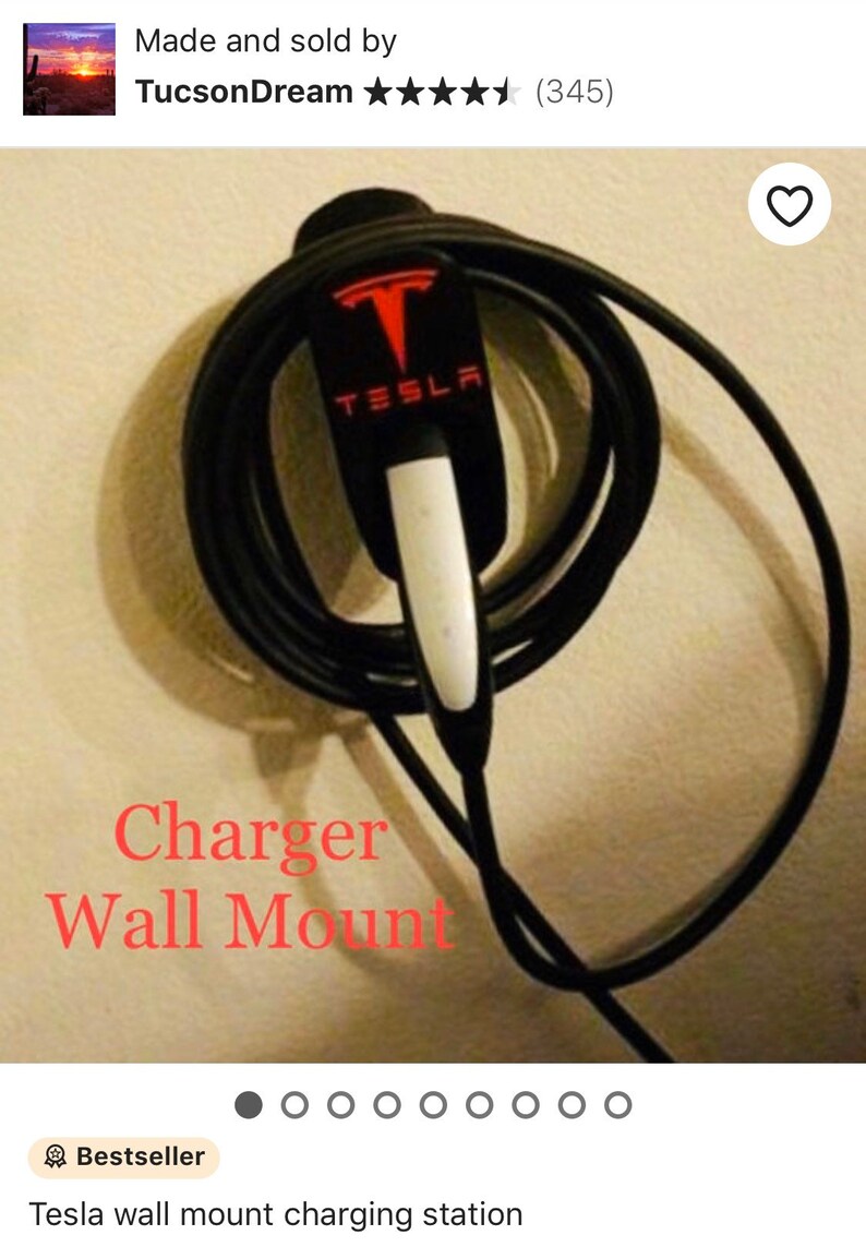 Tesla UMC wall mount image 9