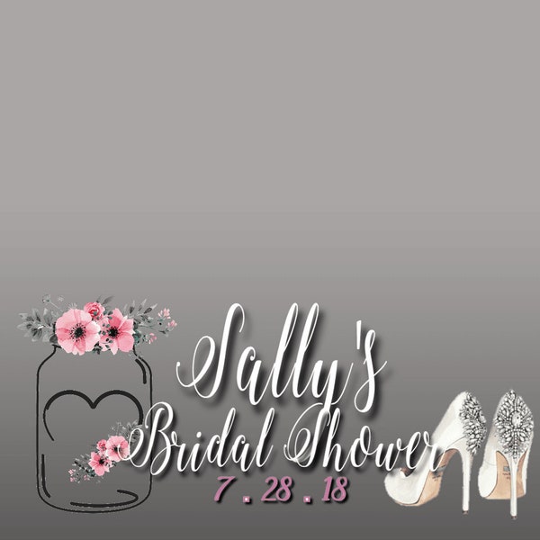 Bridal Shower Wedding Snapchat filter