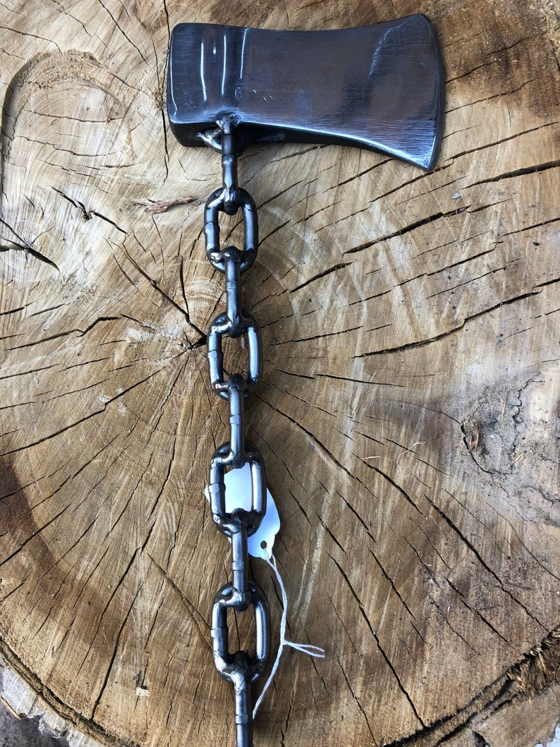 Chain Axe Etsy
