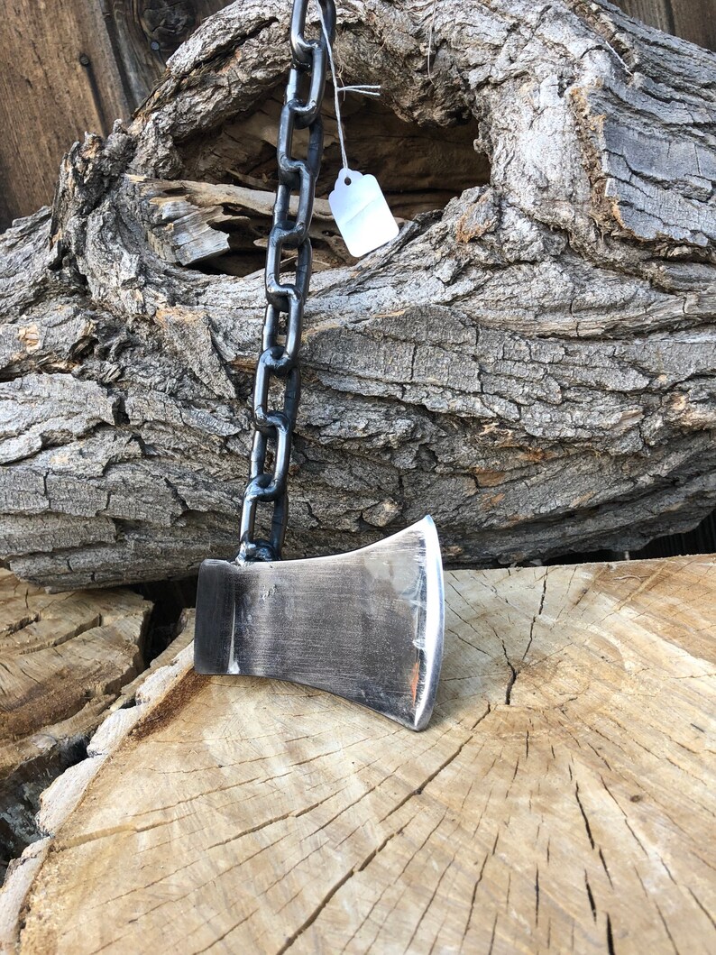 Chain Axe Etsy