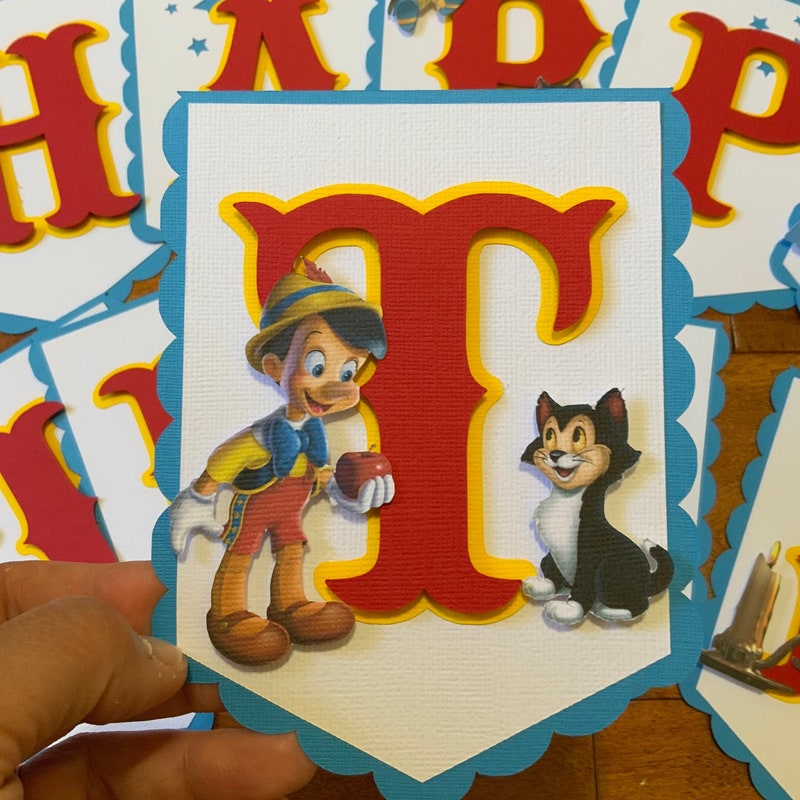 Pinocchio Birthday - Etsy