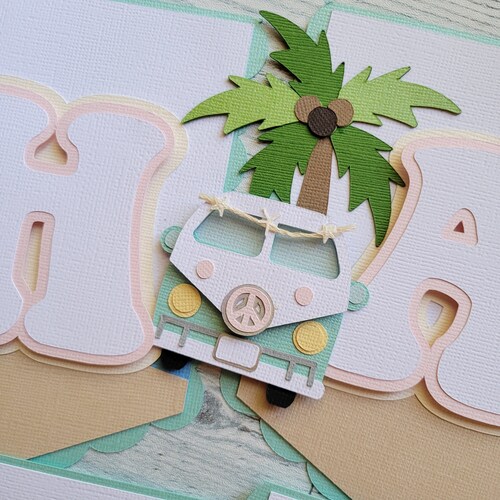 Vintage Surf Banner