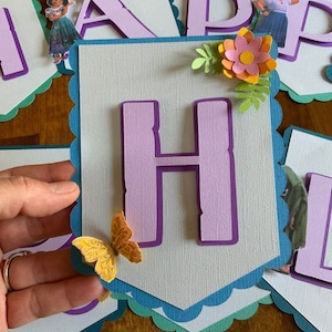 Encanto Birthday Banner (3D)