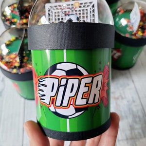 Soccer Party Favors
