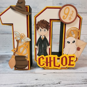 Wizard 3D Letters