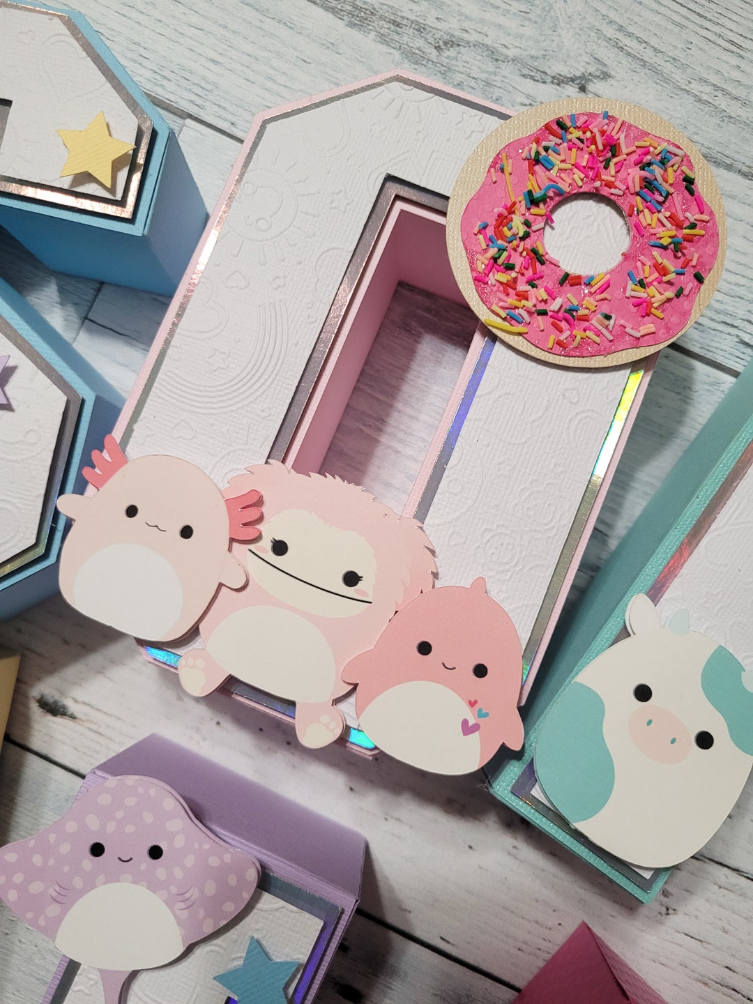 Squishmallow 3D Letters/numbers Etsy