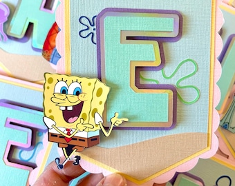 Yellow Sponge Cake Banner
