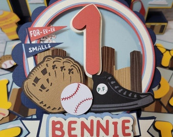 The Sandlot Cake Topper