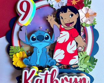Lilo and Stitch Cake Topper