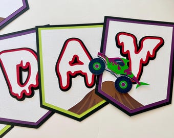 Monster Truck Banner